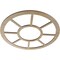 Ekena Millwork Grace Wood Fretwork Pierced Ceiling Medallion, Hickory, 20"OD x 7 1/4"ID x 3/8"T CMWP20X0375GRHI - alternate 3